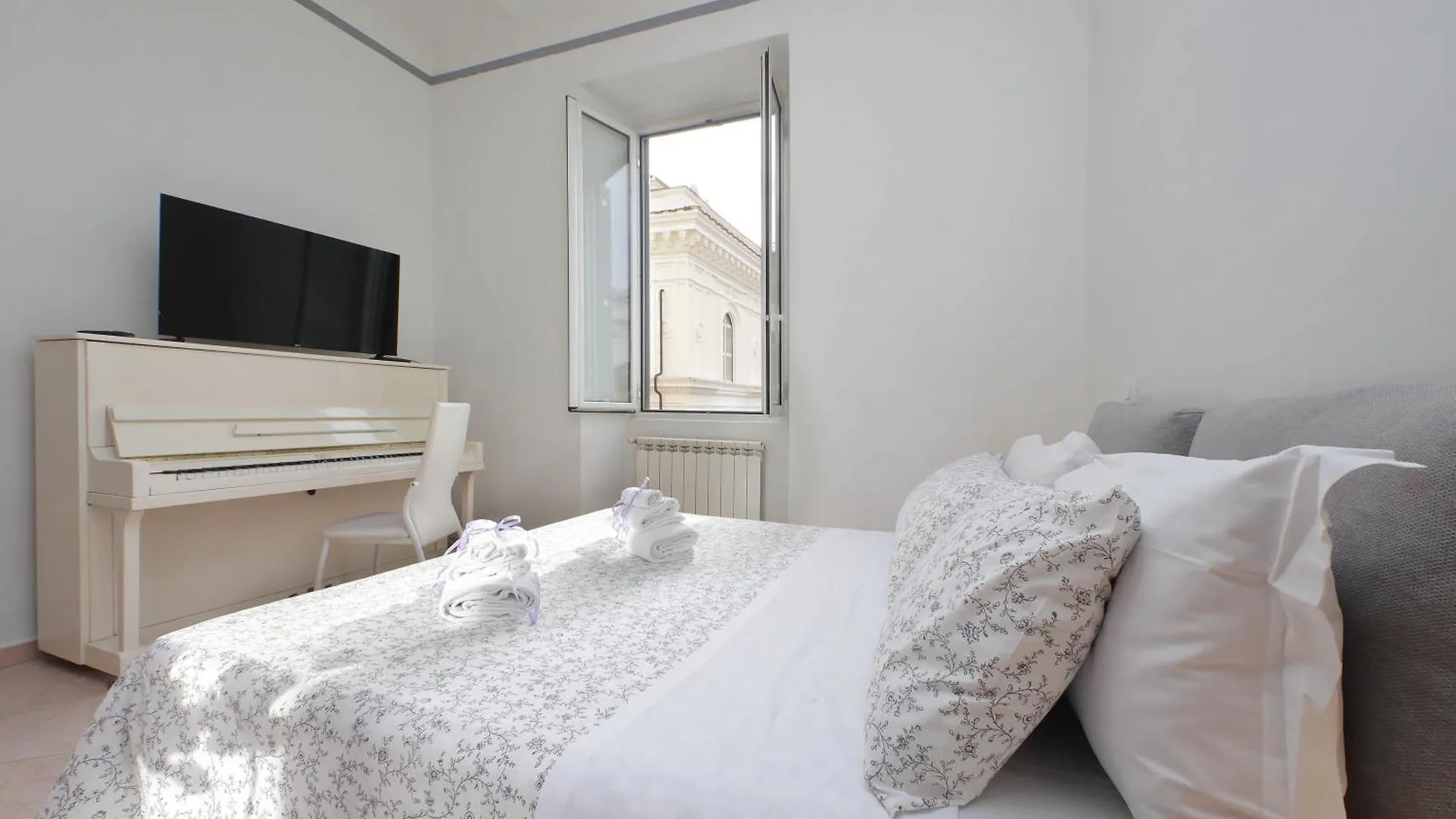 Apartmán Square Della Liberta Řím